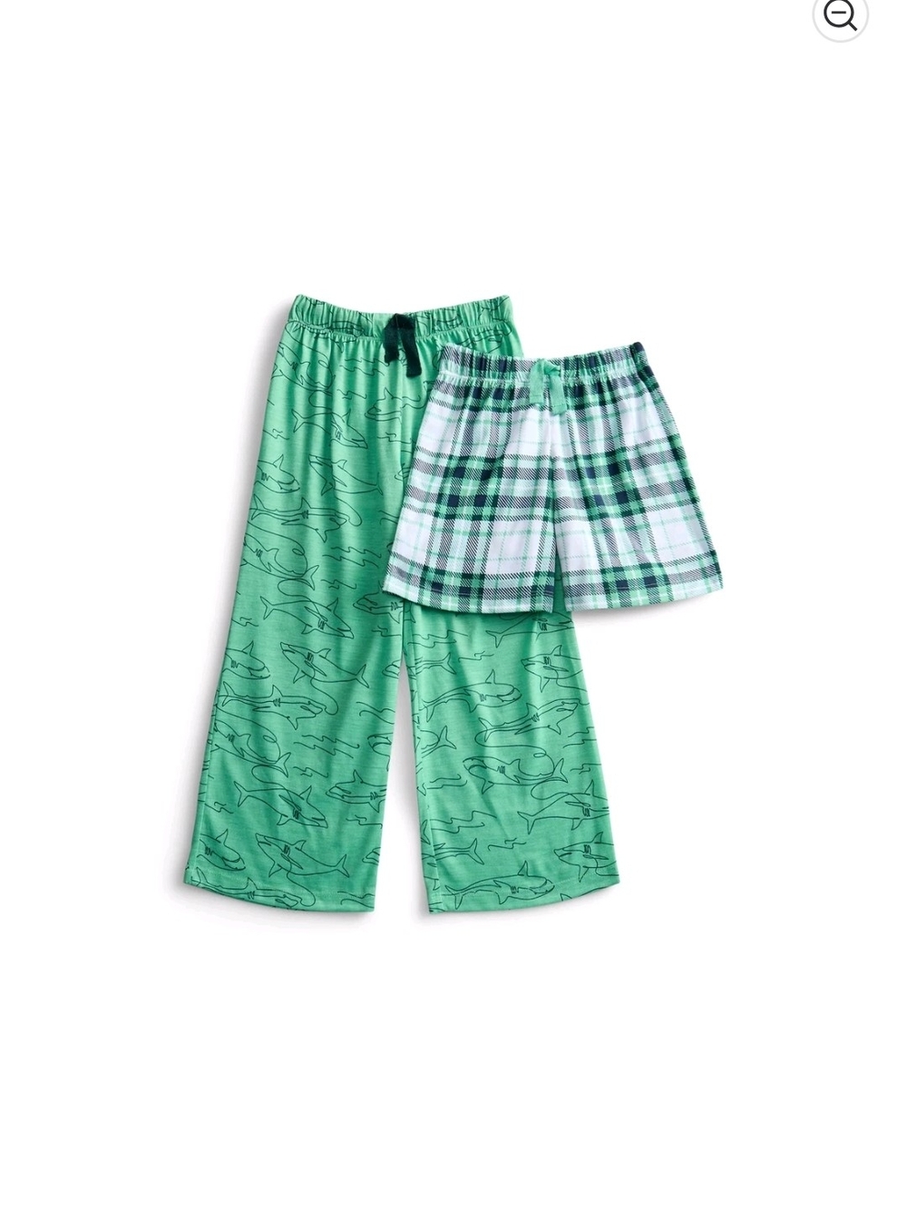 Wonder Nation Boys Pajama Pants Set